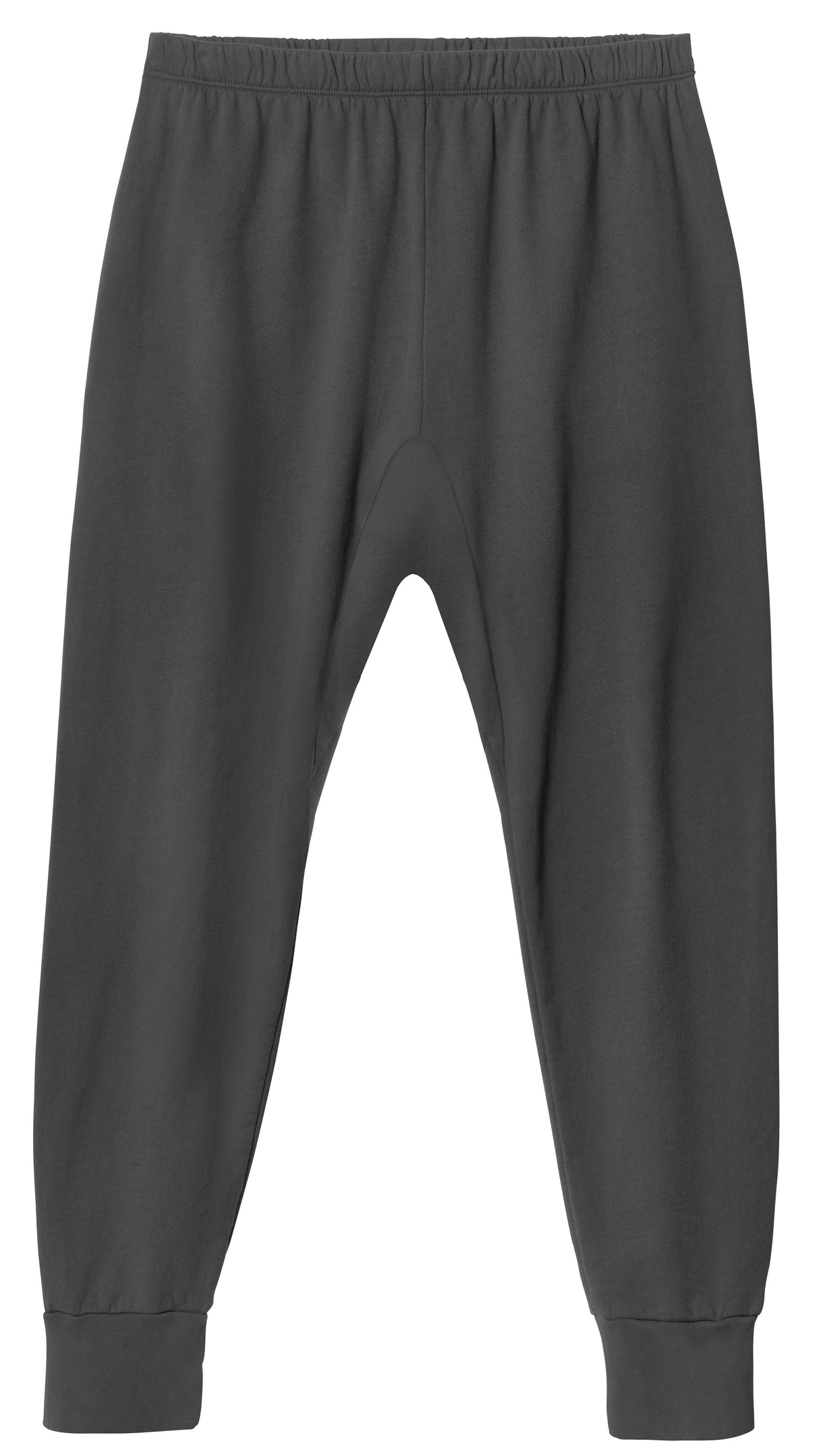 Women's Super Soft 100% Cotton Lightweight Fleece Jogger | Charcoal
