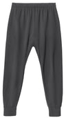 Women's Super Soft 100% Cotton Lightweight Fleece Jogger | Charcoal