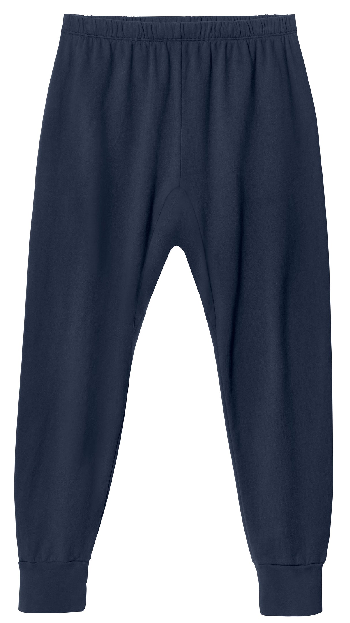 Women's Super Soft 100% Cotton Lightweight Fleece Jogger | Midnight