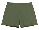 Women's Soft Cotton Comfy Knit Lounge Shorts | Turtle