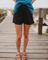 Women's Soft Cotton Comfy Knit Lounge Shorts | Turtle