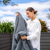 Waffle Weave Blanket