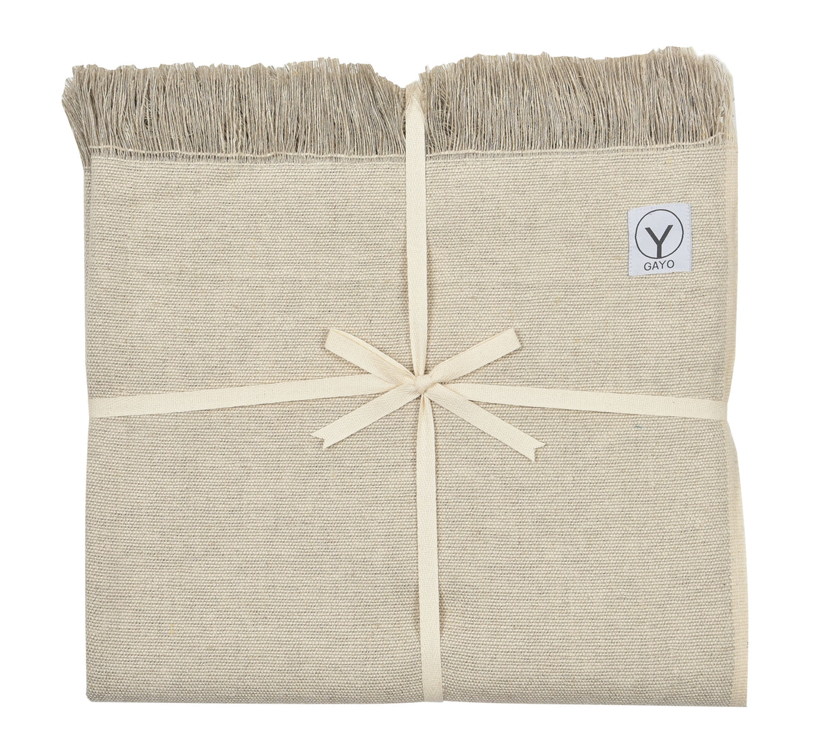 Hemp & Organic Cotton Yoga Blanket