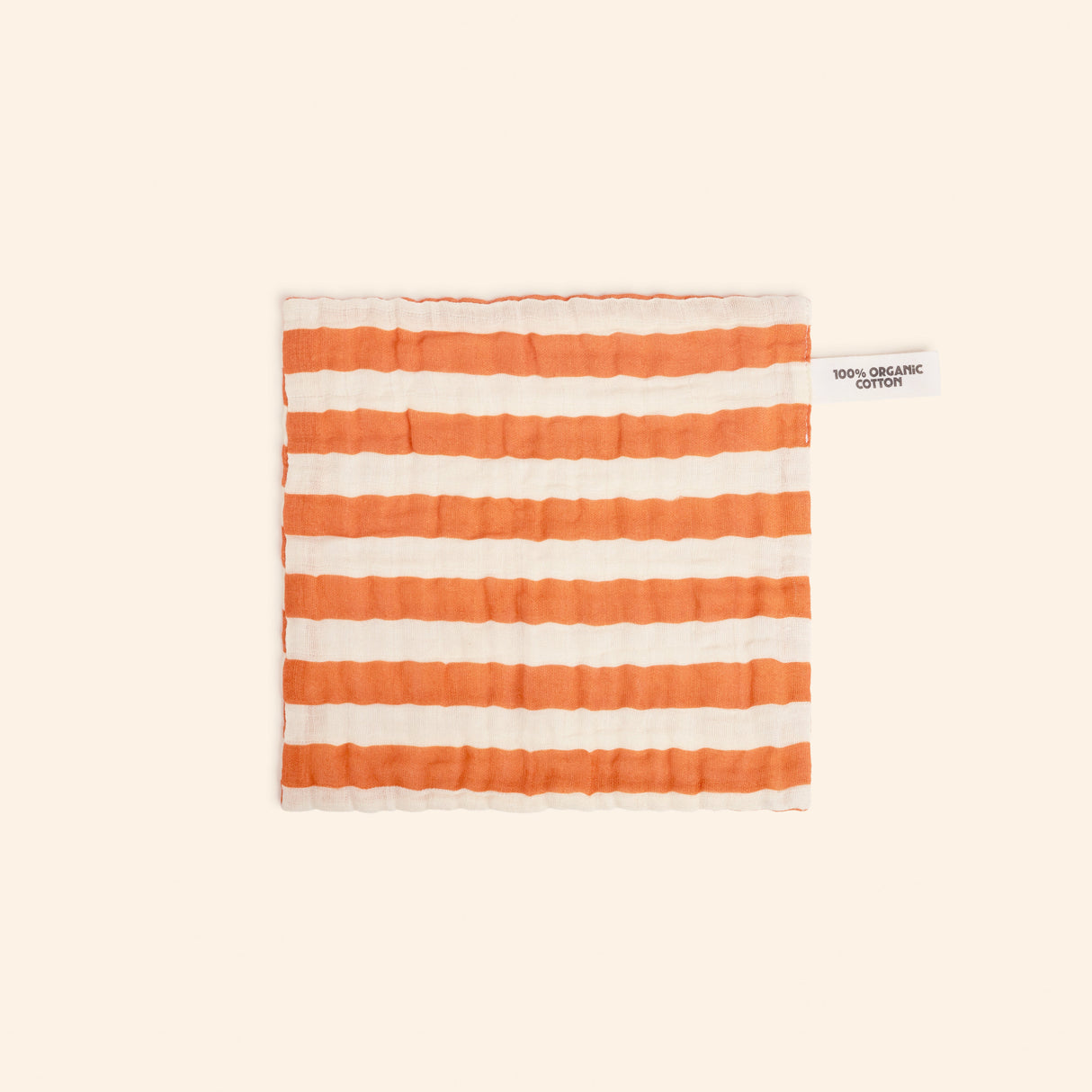 Organic Cotton Wash Cloths Five Pack