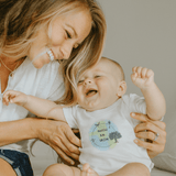 graphic bodysuit | watch me grow