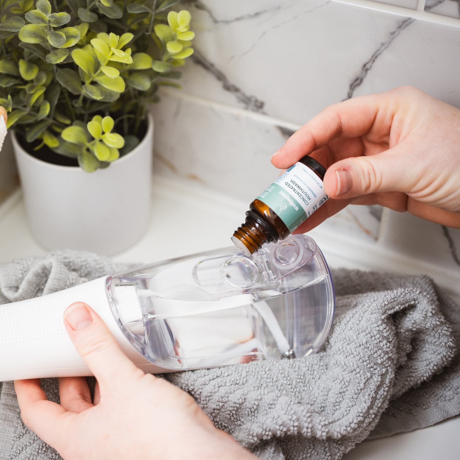Essential Water Flosser Duo