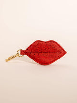Lips Luggage Tag