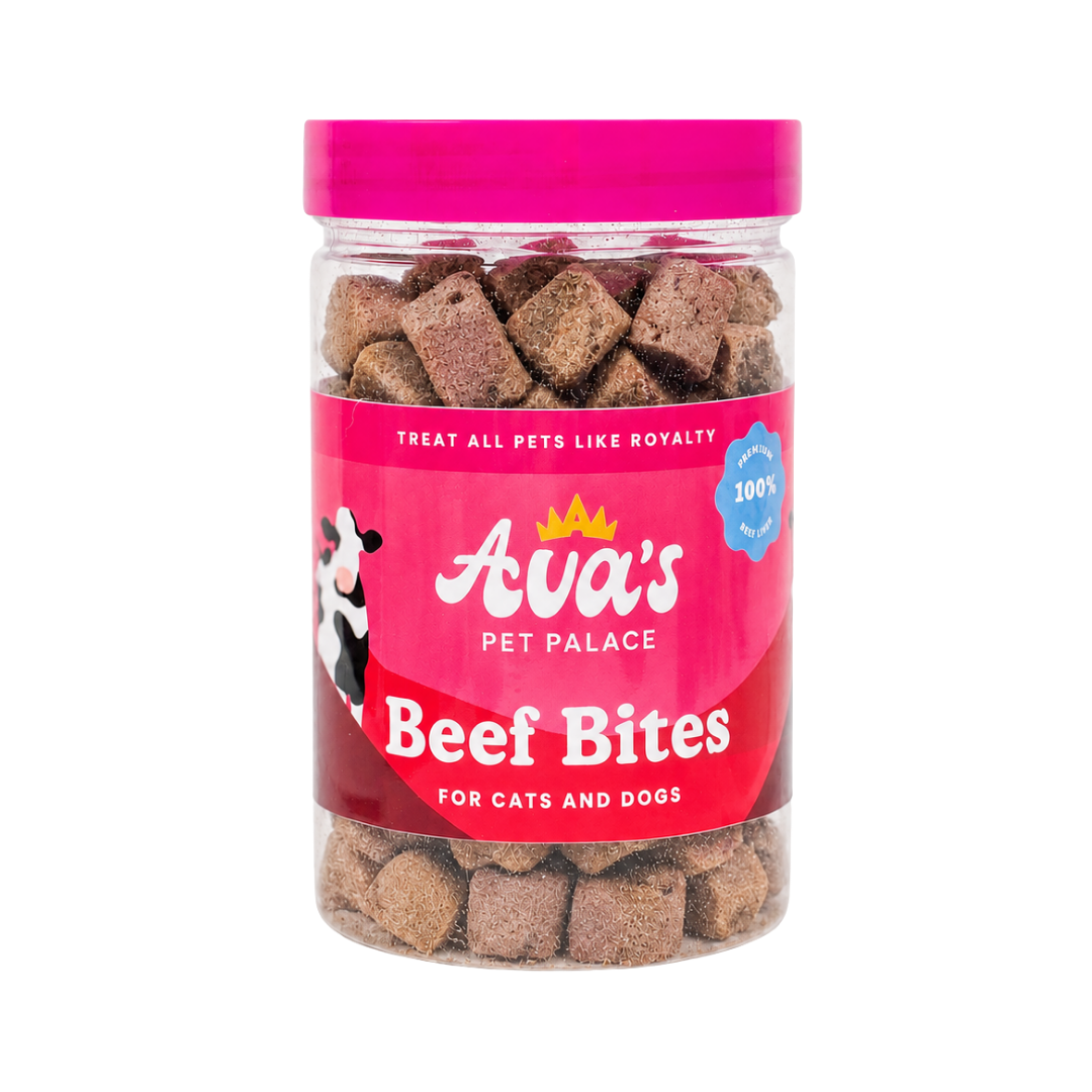 Freeze Dried Beef Liver - Beef Bites