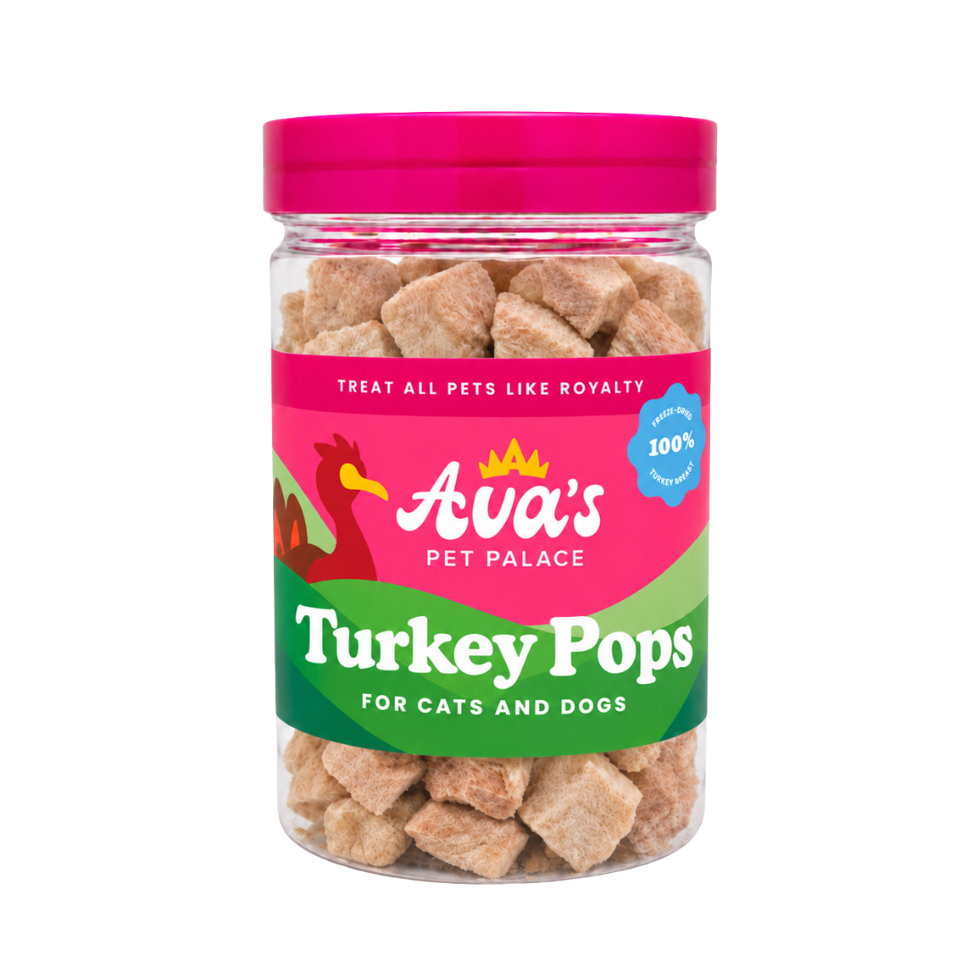 Freeze Dried T-Day Bites - Turkey Breast