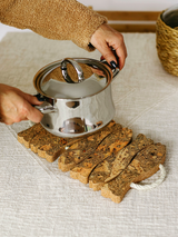 “Festa dei Sette Pesci” Seven Fish Cork Trivet