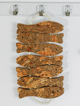 “Festa dei Sette Pesci” Seven Fish Cork Trivet