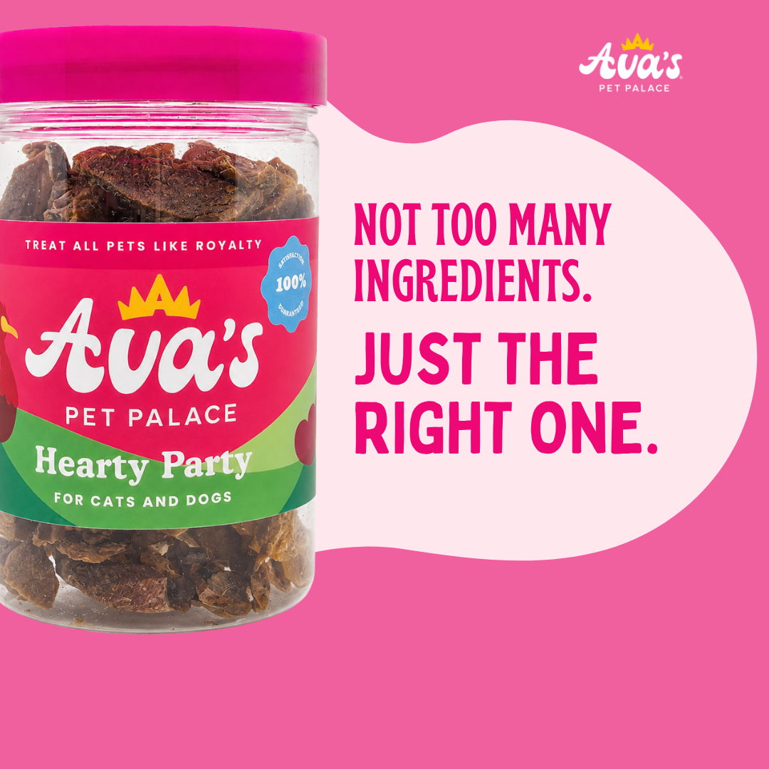 Freeze Dried Hearty Party - Turkey Heart