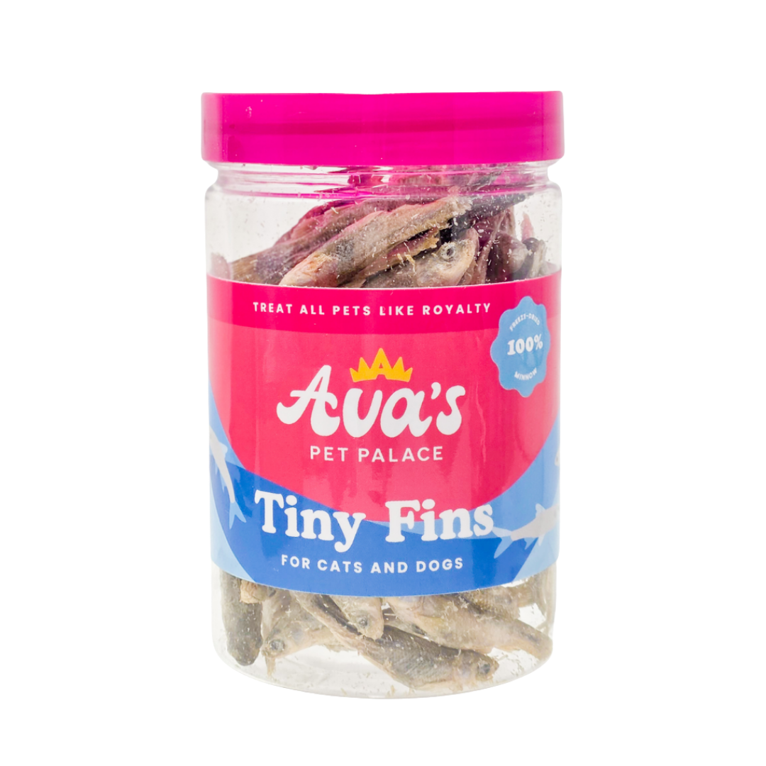 Freeze Dried Minnows - Tiny Fins