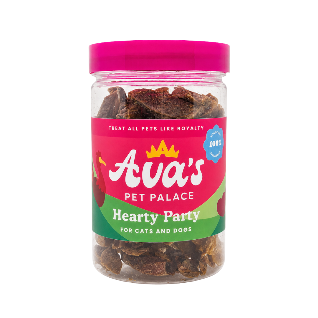 Freeze Dried Hearty Party - Turkey Heart