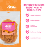 Crispy Dog Treats - Chicken Chips