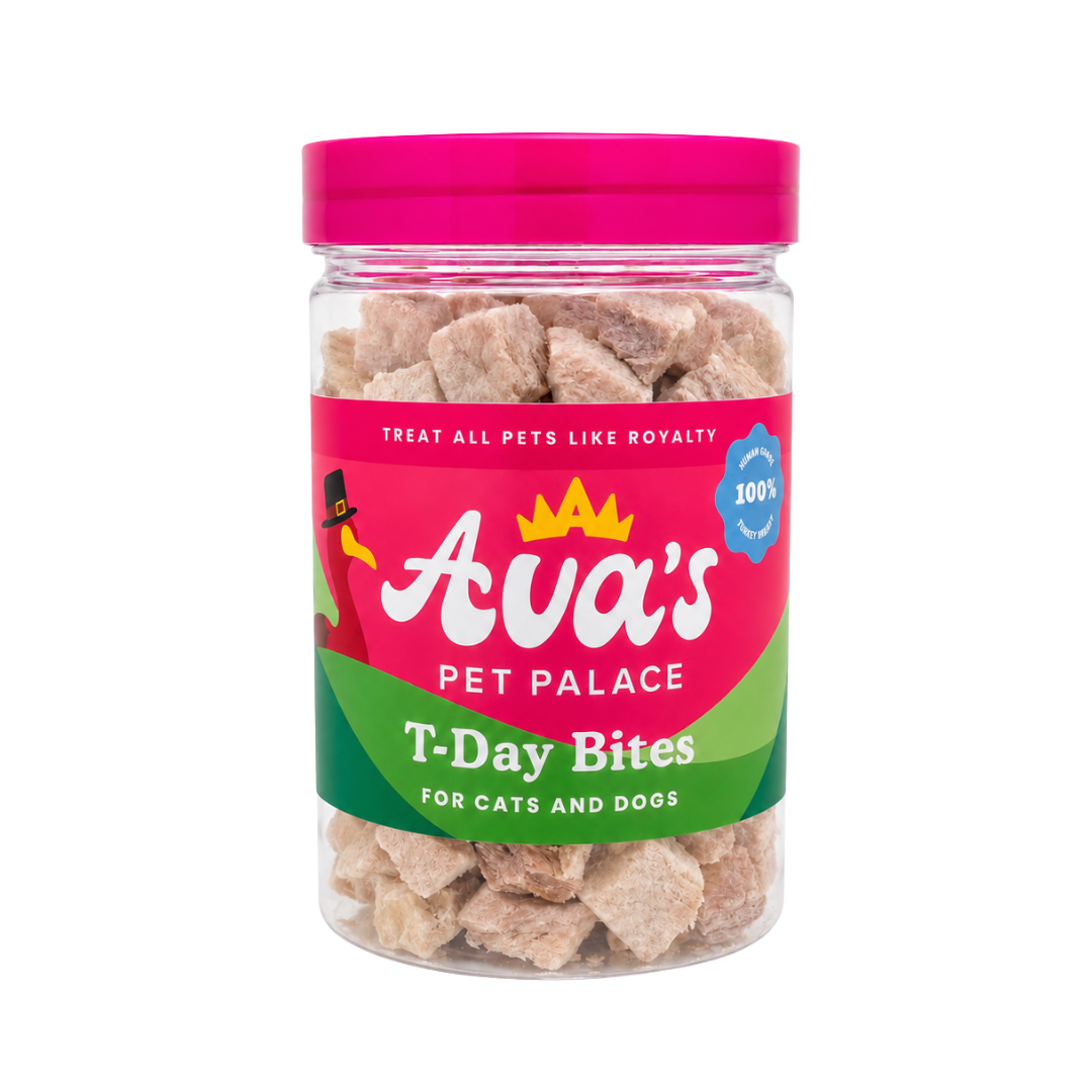 Freeze Dried T-Day Bites - Turkey Breast