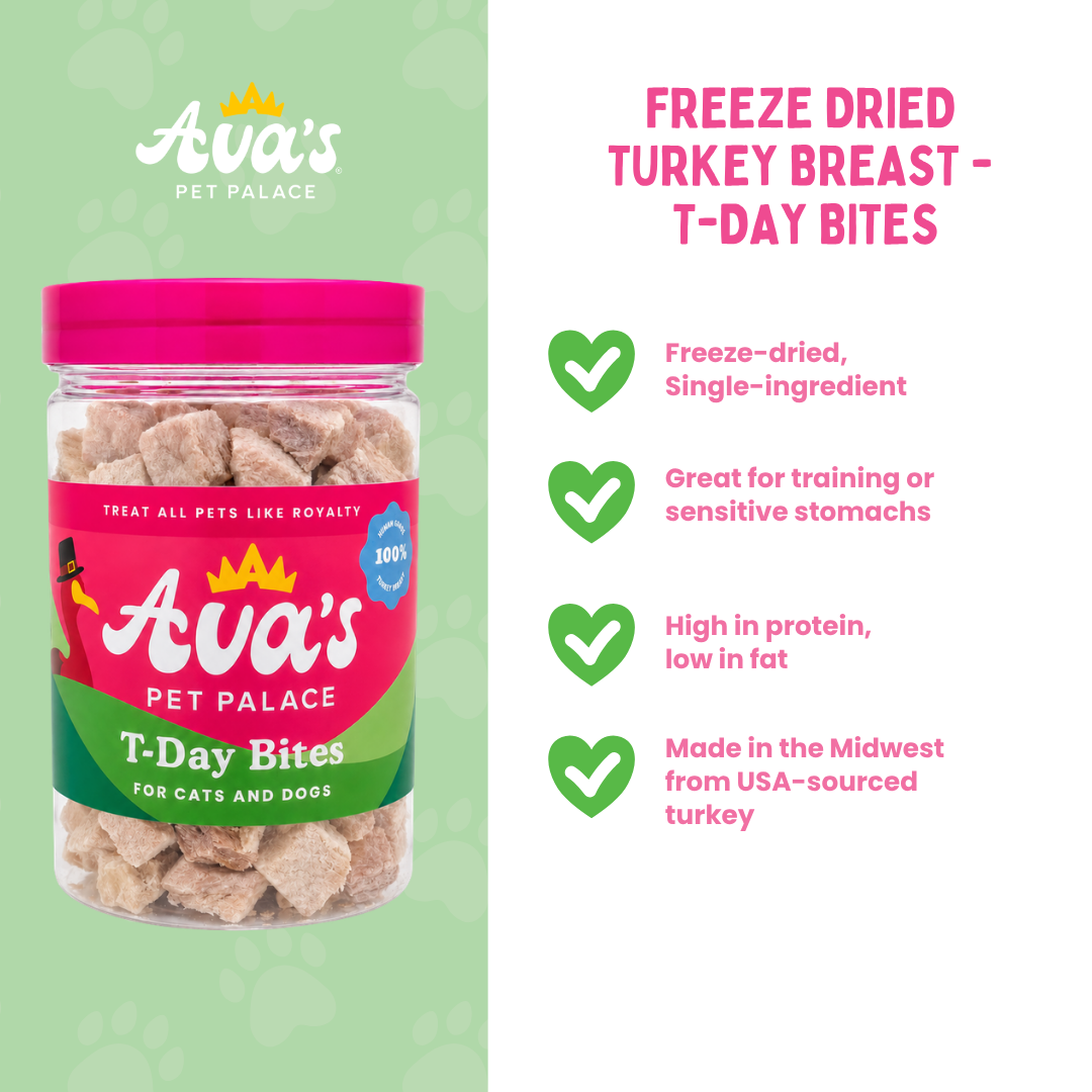 Freeze Dried T-Day Bites - Turkey Breast