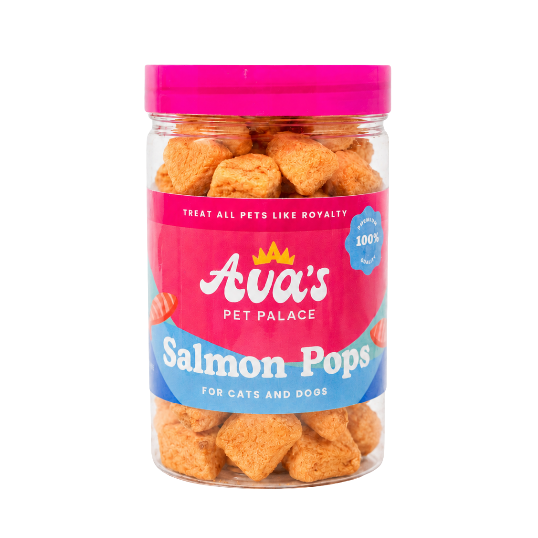 Freeze Dried Salmon - Salmon Pops