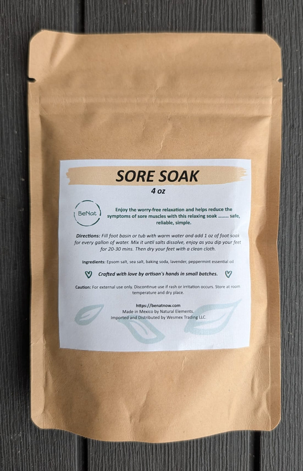 Bath and Foot Soak