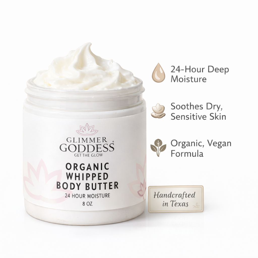 Organic Whipped Body Butter
