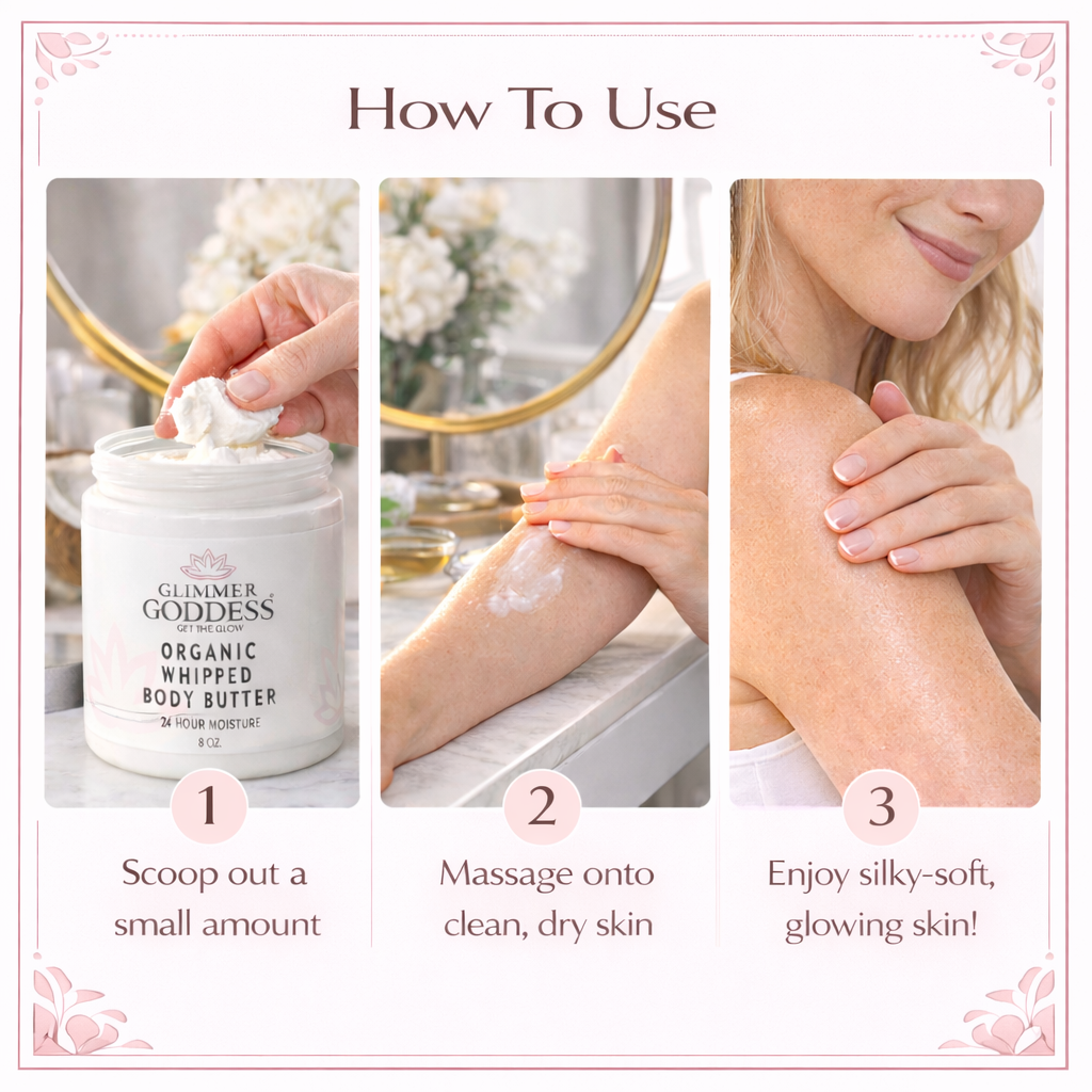 Organic Whipped Body Butter