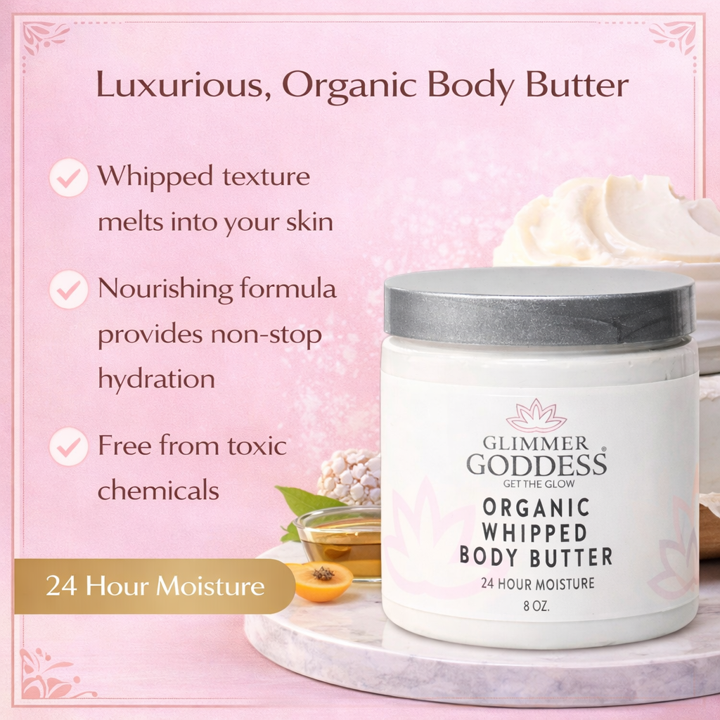 Organic Whipped Body Butter