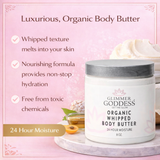 Organic Whipped Body Butter