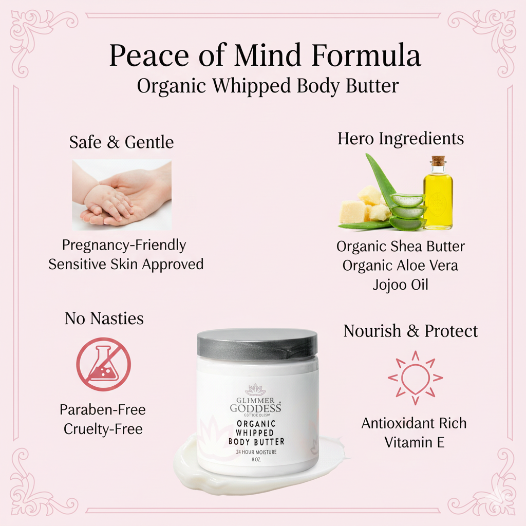 Organic Whipped Body Butter