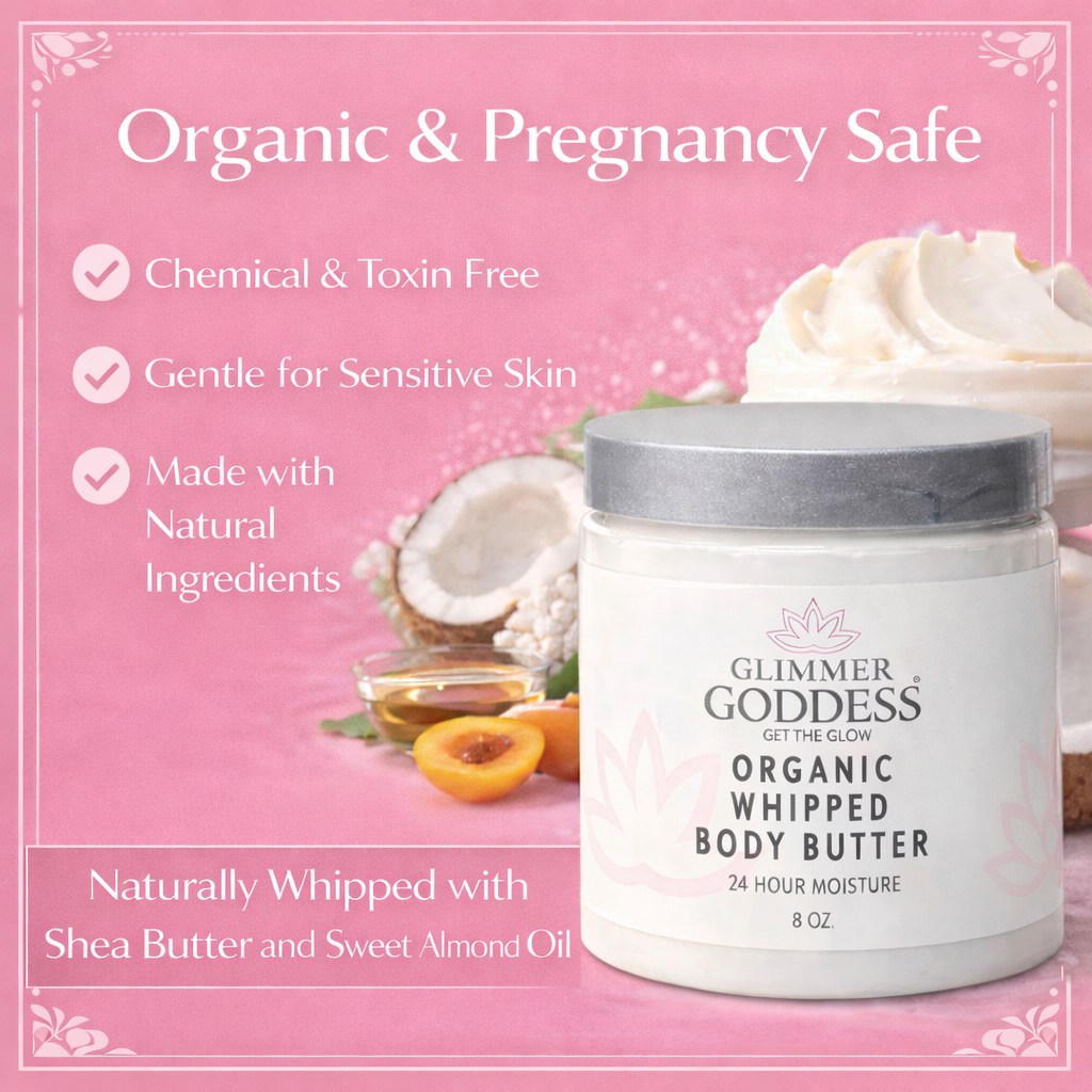 Organic Whipped Body Butter