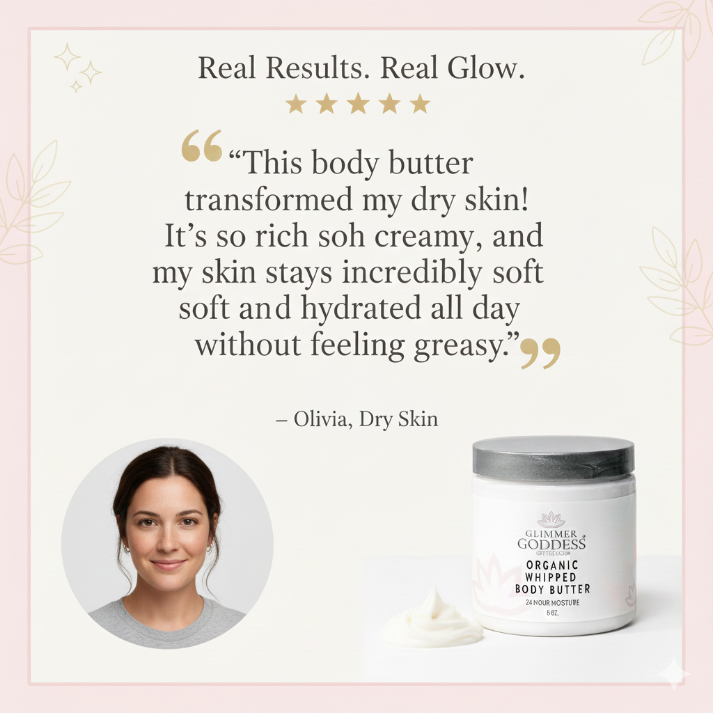 Organic Whipped Body Butter