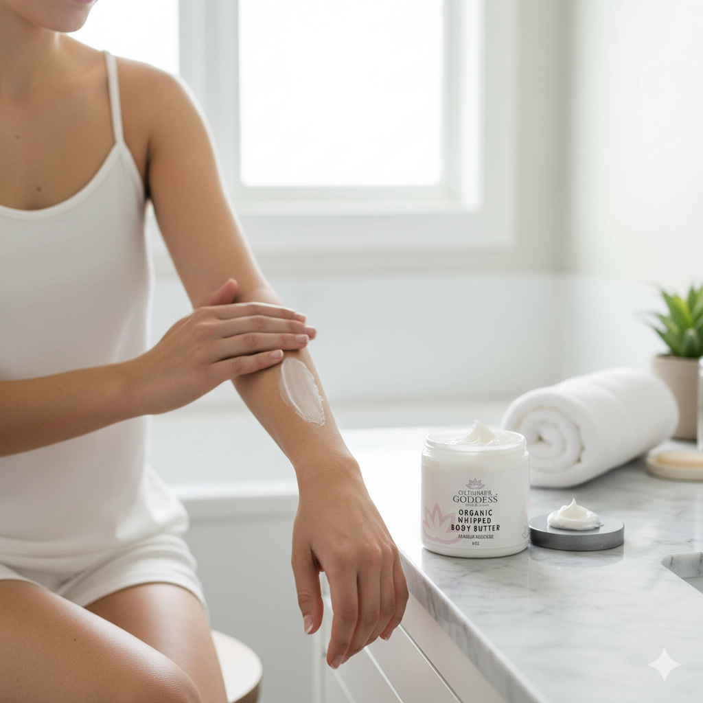 Organic Whipped Body Butter