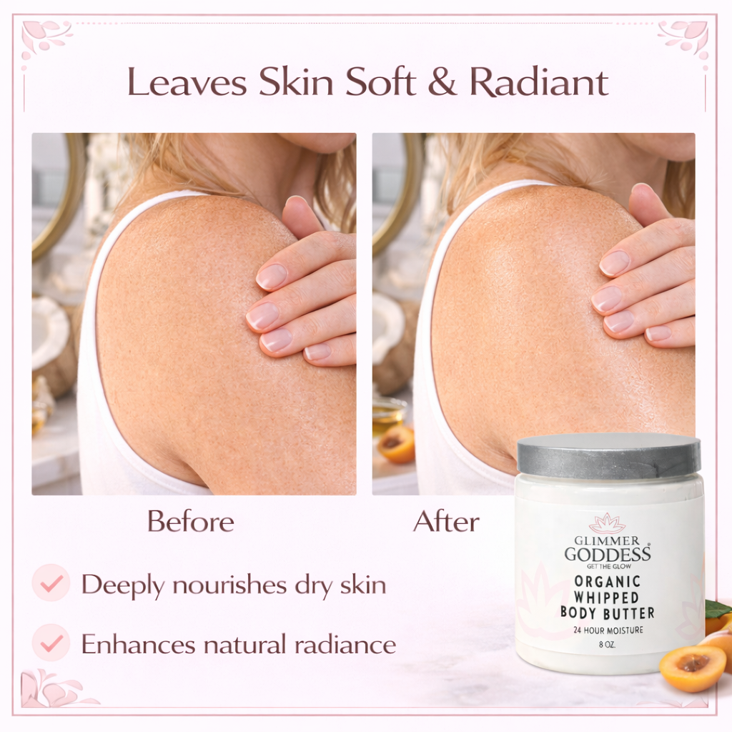 Organic Whipped Body Butter