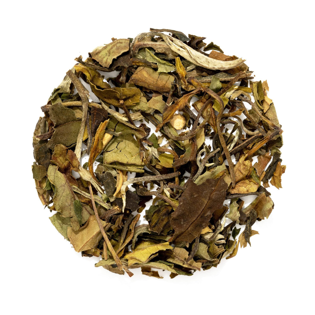 Organic White Peach, Bulk Loose Leaf White Tea, 16 Oz.