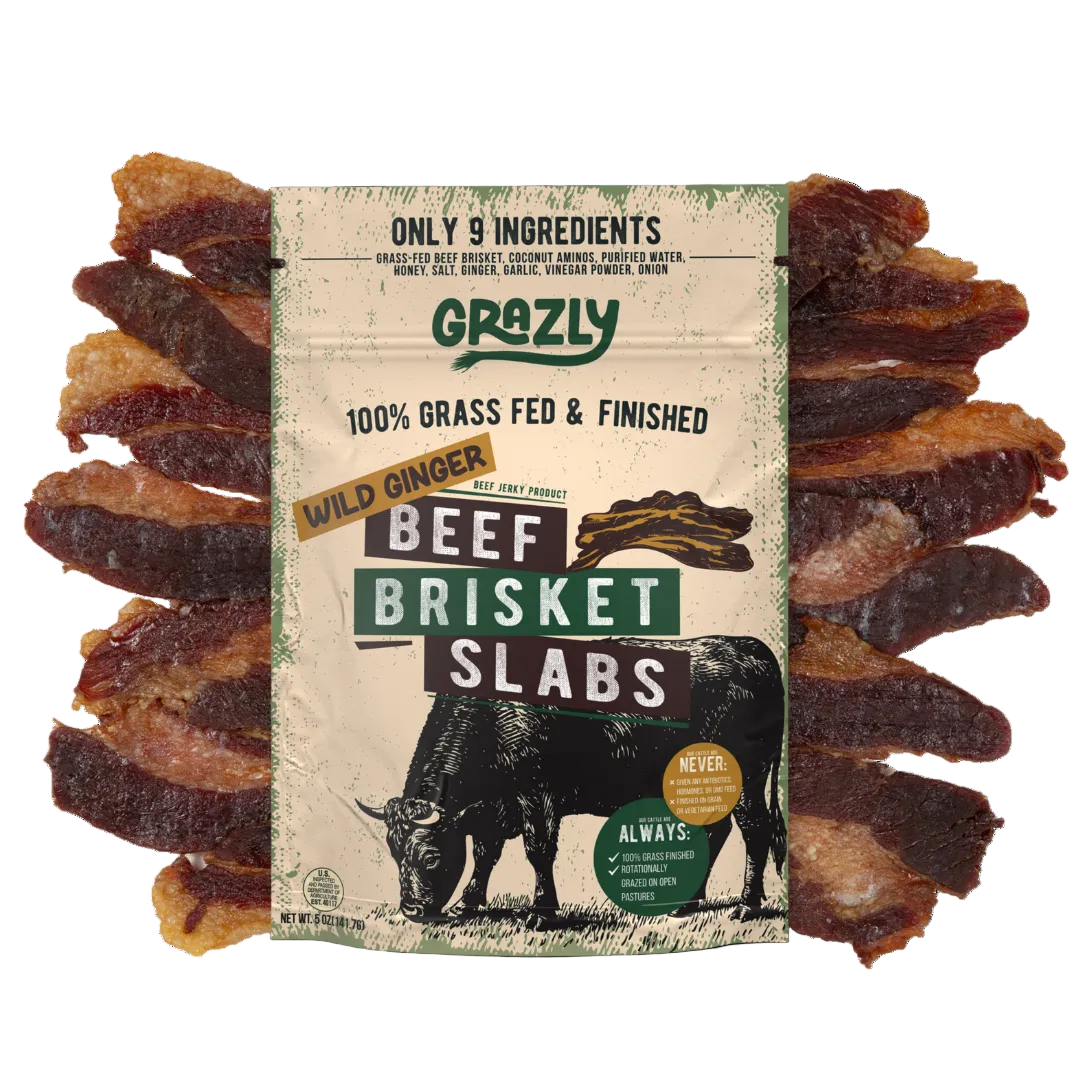 Wild Ginger Beef Brisket Slabs