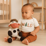 Wool Knit Buddy  | Willa the Cow