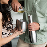 Stainless Steel Wine Carafe, Steel
