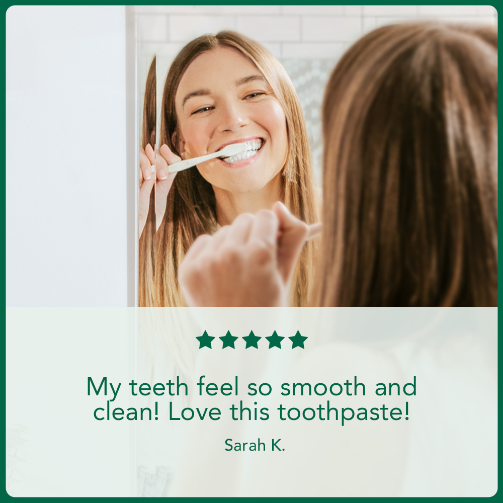 Brilliant Black® Toothpaste | Fluoride-Free Activated Charcoal Whitening – Terra & Co.