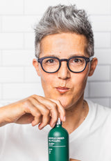 Gentle Green™ Oral Detox Bundle – Stainless Steel Tongue Scraper & Ayurvedic Oil Pulling (Fluoride-Free, Enamel Support)