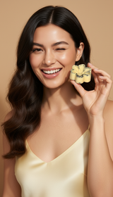 Flower Shaped Lotion Bar