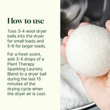 Wool Dryer Balls 6-Pack