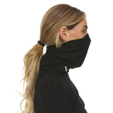 Microweight - Wool Half Neck Gaiter Woolverino