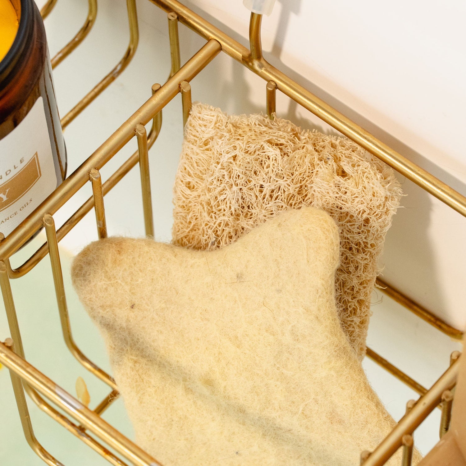 Sustainable Wool Scrub