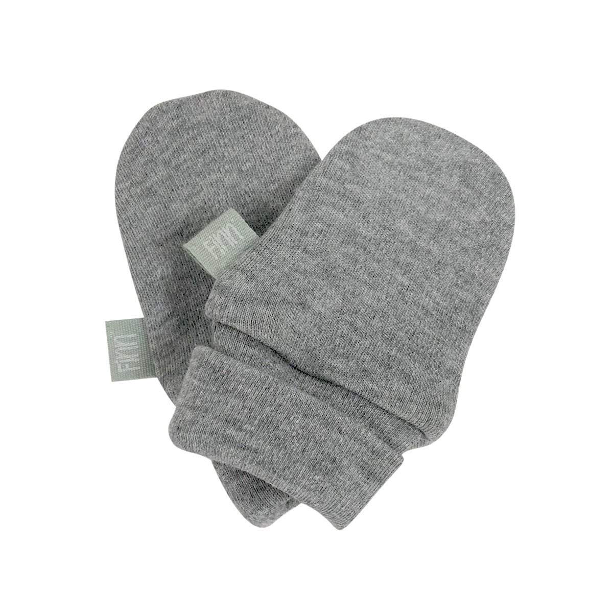 mittens | heather gray
