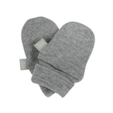 mittens | heather gray