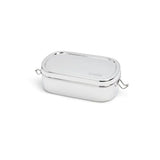 Stainless Steel - Large container with clips