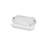 Stainless Steel - Large container with clips