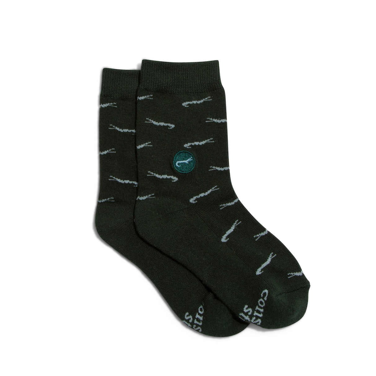 Kids Socks that Protect Crocodiles