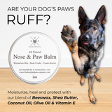 Nose & Paw Balm for Dogs - 2oz