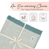 Organic Cotton Yoga Blanket