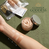 Organic Shimmering Whipped Body Butter 2 oz. Travel Size